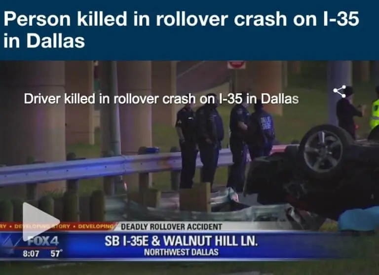 Car Accident Lawyer Todd Tracy Reveals Why Police Are Usually Wrong When They Assume A Person Ejected From A Car In A Rollover Accident Was Not Wearing Their Seat Belt