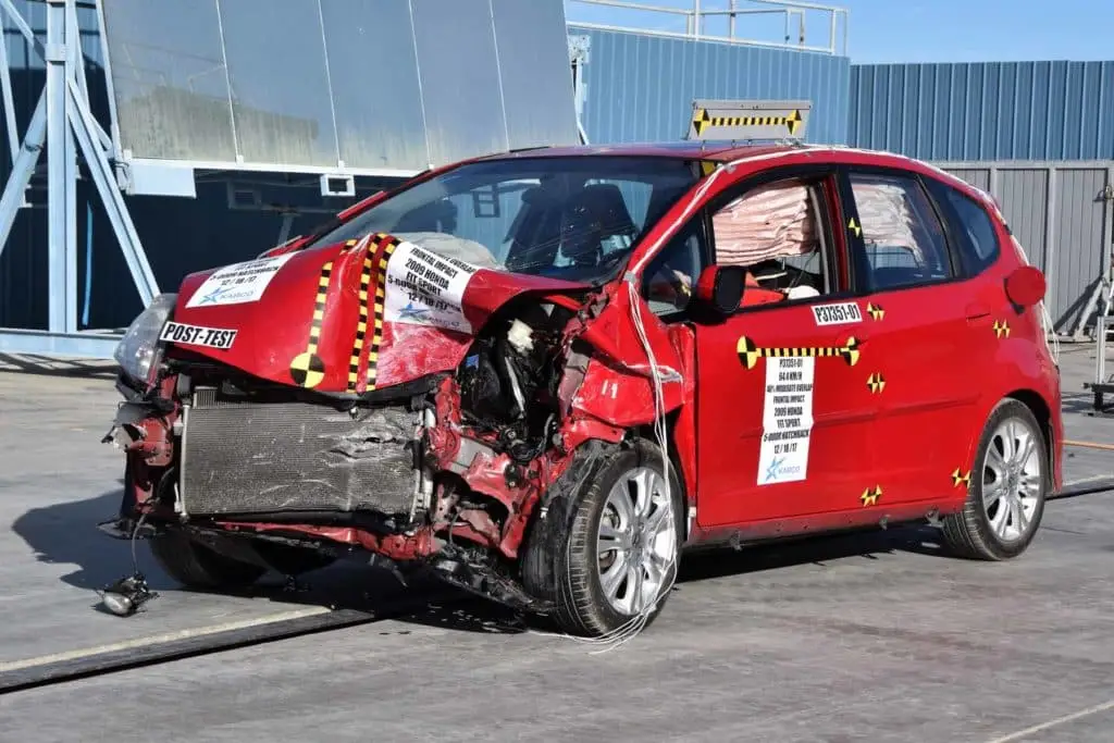 Non-OEM Roof Repair Crash Test Vehicle sustains deadly and life crippling injuries in Tracy Law Firm analysis