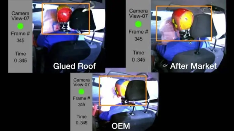 Personal Injury Lawyer Todd Tracy Uses Crash Test Video To Expose Safey Failures of Aftermarket Parts and Non OEM Shoddy Repairs